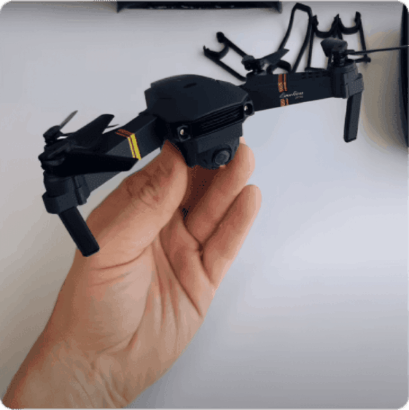 Black Falcon 4k Drone user Francisca W. 