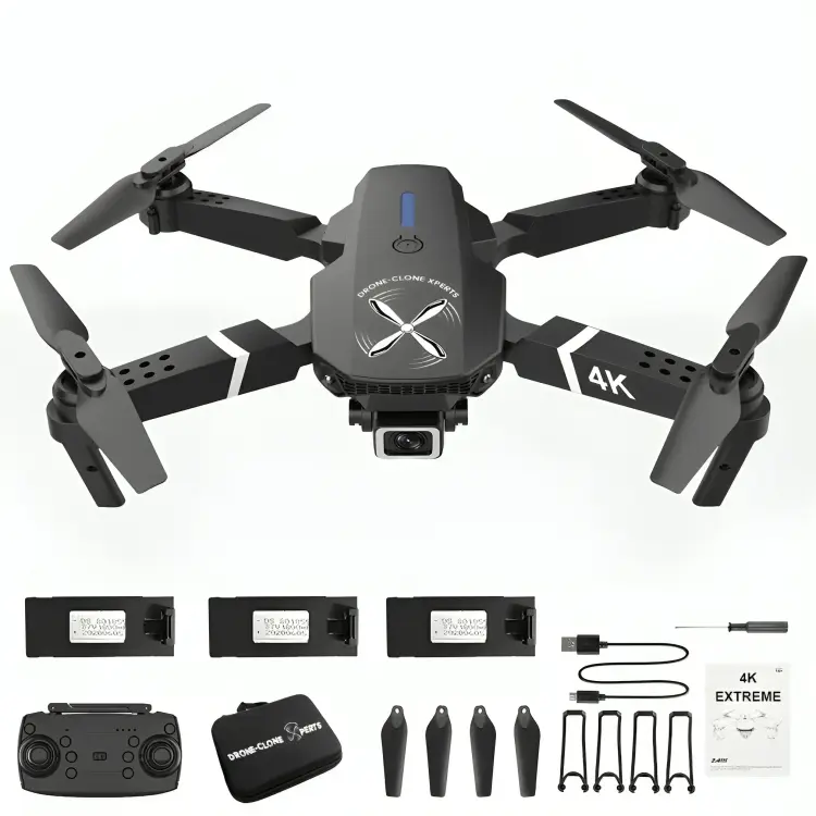 what is Black Falcon 4K Drone