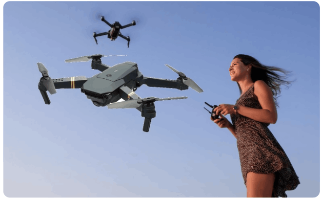 Black Falcon 4k Drone