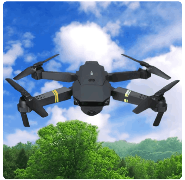 Black Falcon 4k Drone